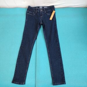 So Jegging Girl's Pull On Blue Skinny Size 8